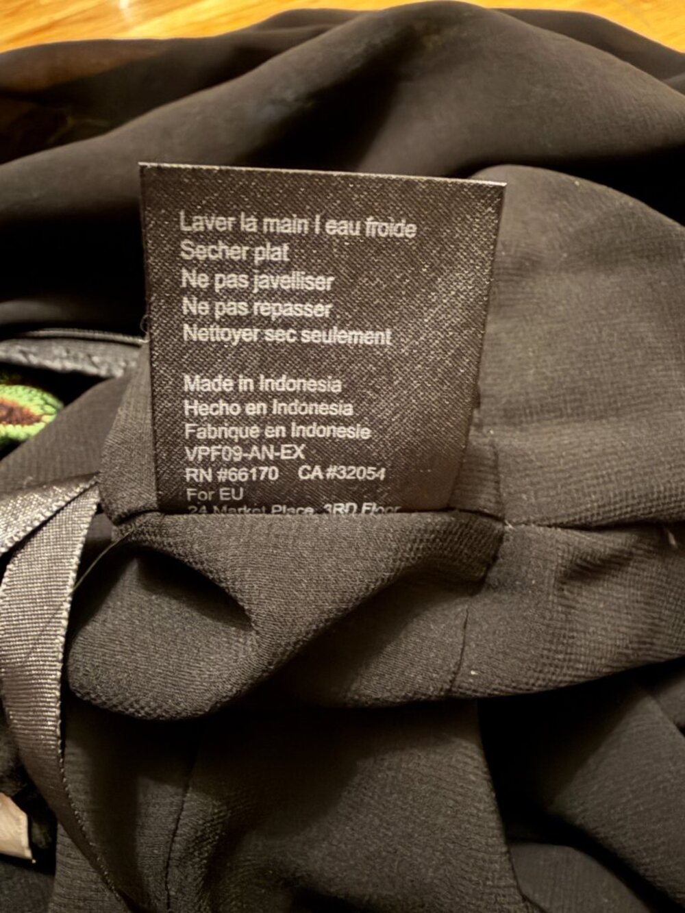 Anthropologie Vone Janine Embroidered Dress - Picture 13 of 14